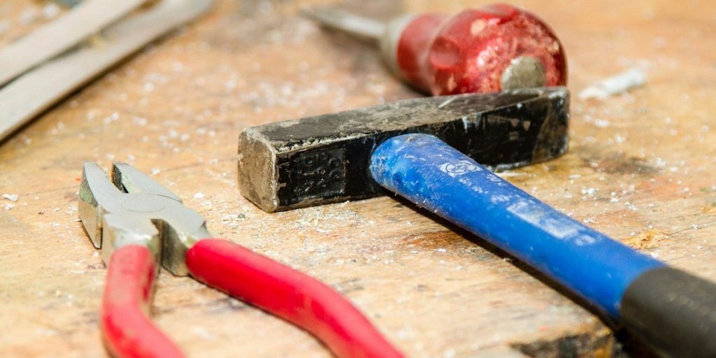 Les outils d'un artisan