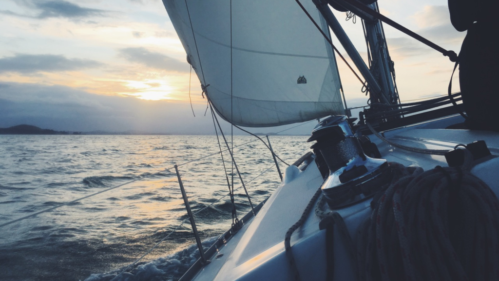 Bateau sur la mer