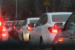Embouteillage à Paris