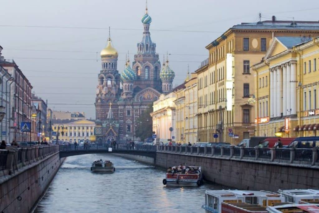 une ville de russie