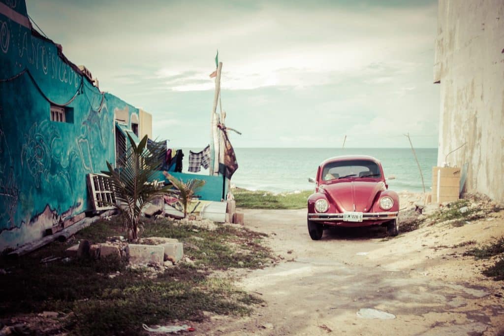 Mexique en bord de mer