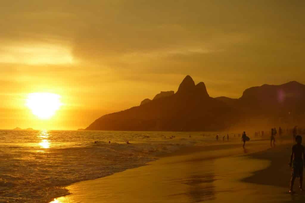 Plage de Copa Cabana
