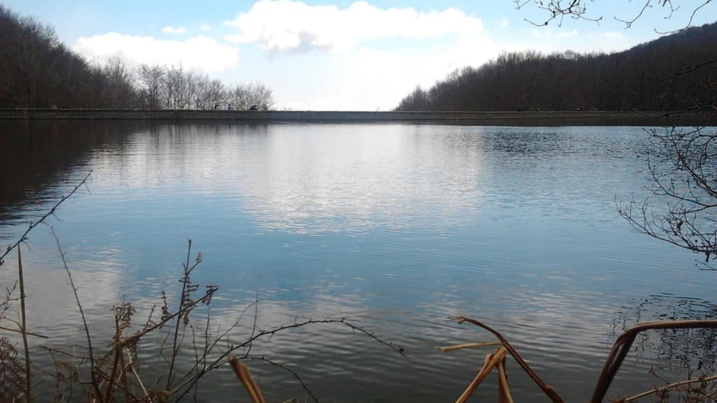 Paysage de lac