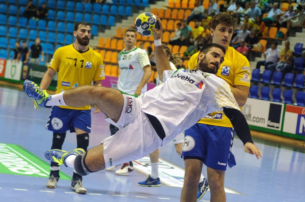 match de handball