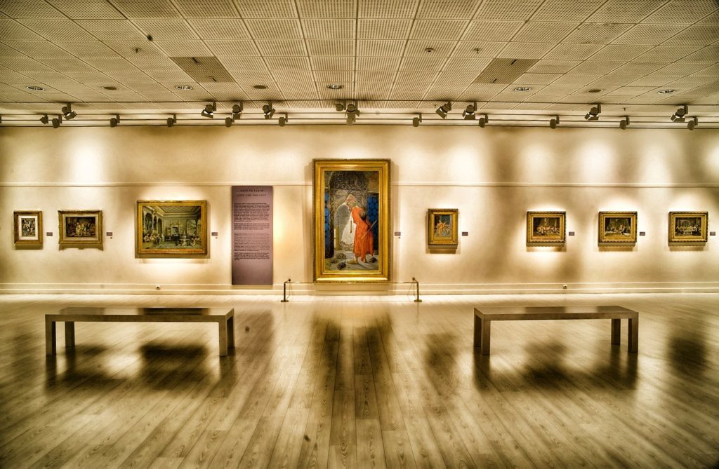 Galerie d'art