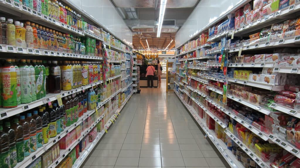 Rayon de magasin