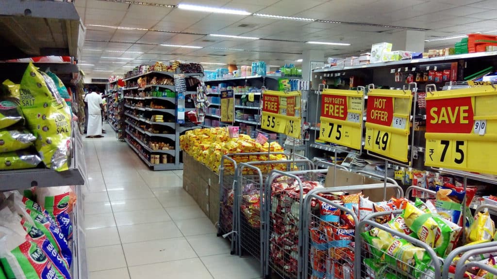 Rayon de Supermarché