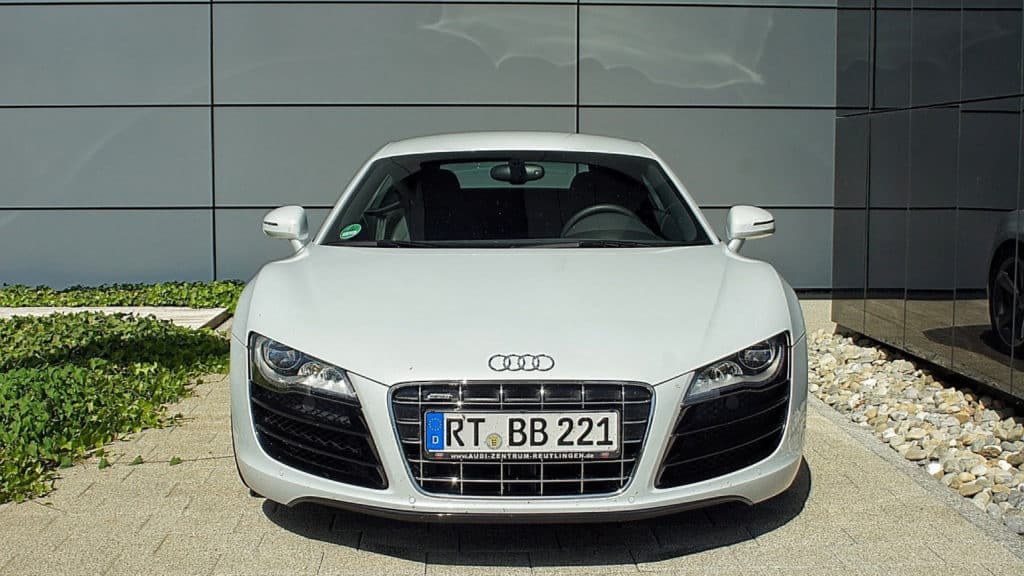 Voiture Audi