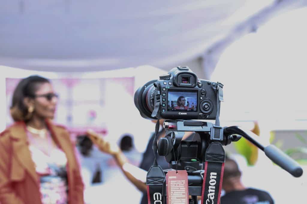 Réalisation d'un film d'entreprise
