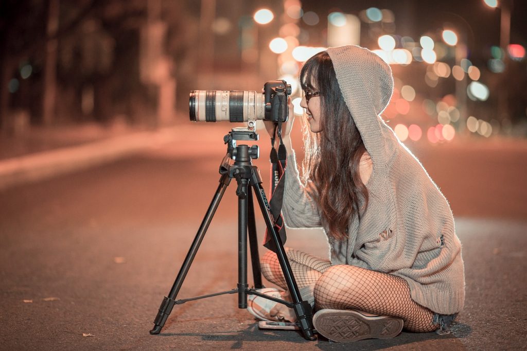 Jeune photographe