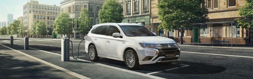 Outlander PHEV Mitsubishi
