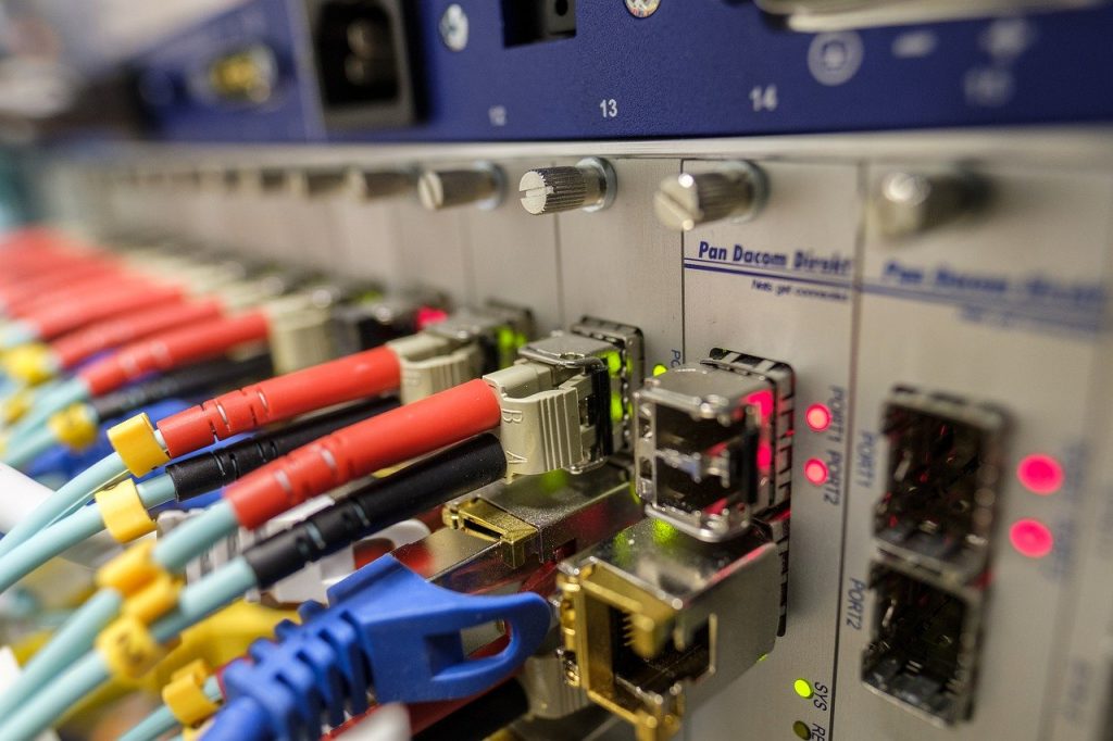 Serveur de fibre optique