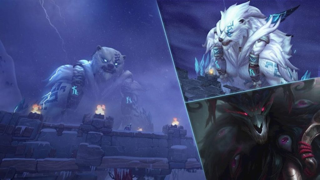 Ceci est la reprise de Volibear!