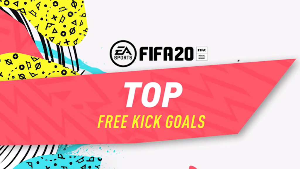 Compilation des coups francs de FIFA 20