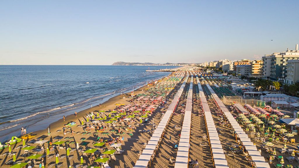Estate a Riccione: dove dormire