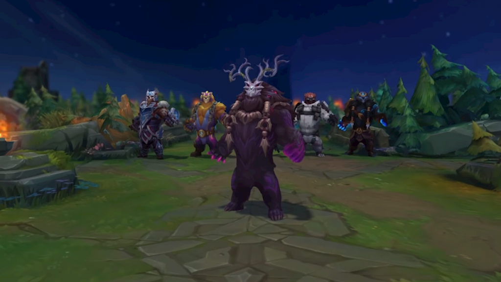 Le gameplay de reprise de Volibear révèle | Club Esports