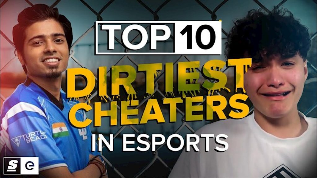 Les dix plus grands tricheurs de l'e-sport