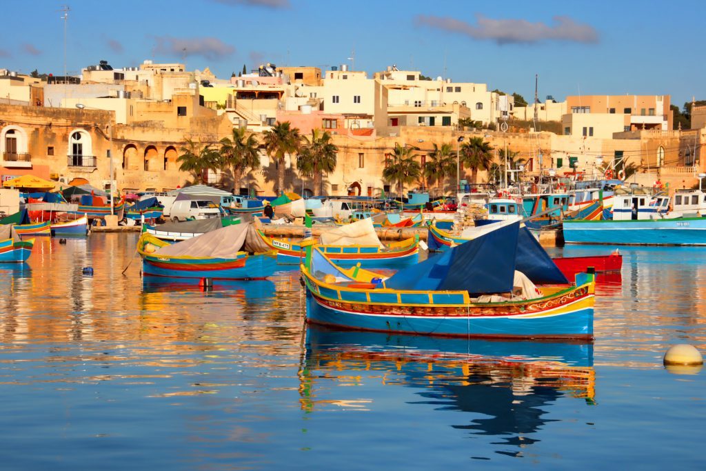 Saint Julian à Malte - Île de Malte