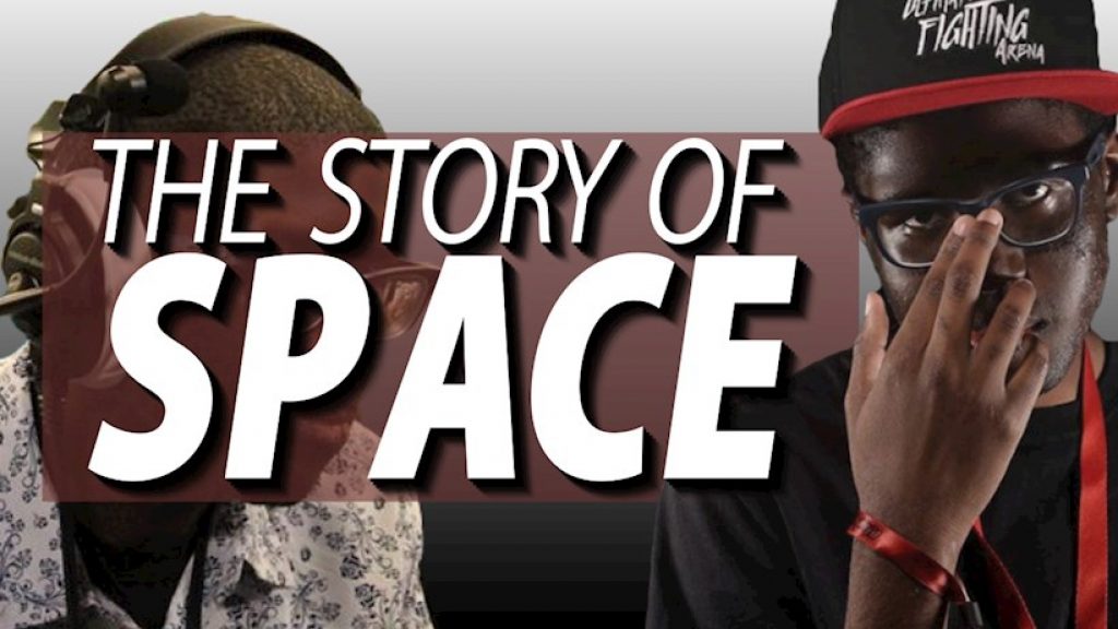 Youtuber Frenzy Light réalise une vidéo sur l'histoire de Dutchman Space