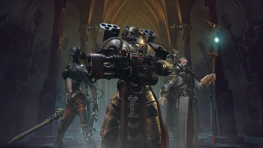 Warhammer 40k Inquisitor