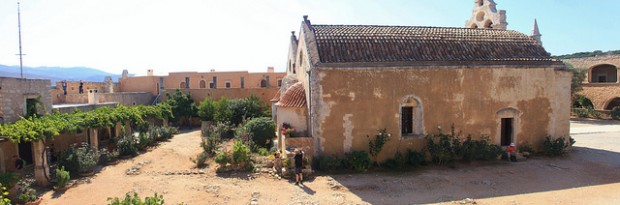 Monastères d'Arkadi-Crète