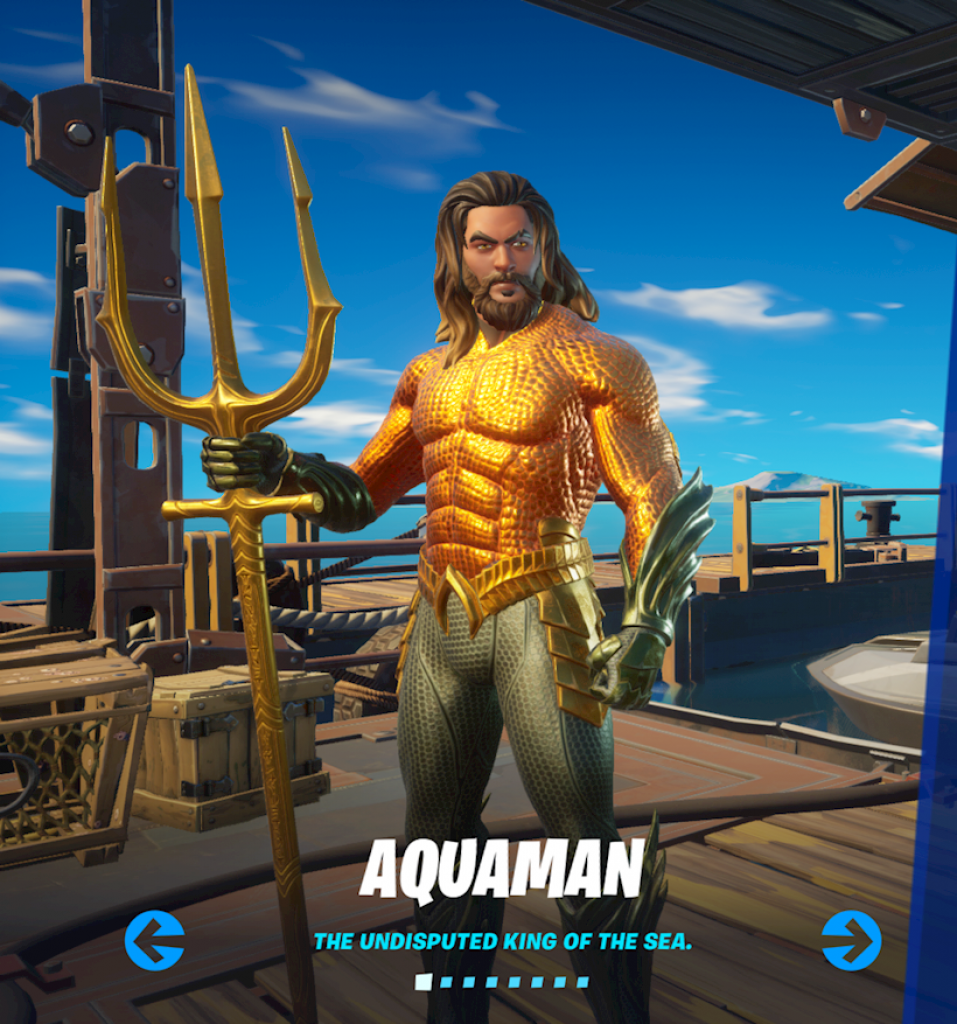 Aquaman, roi de la mer