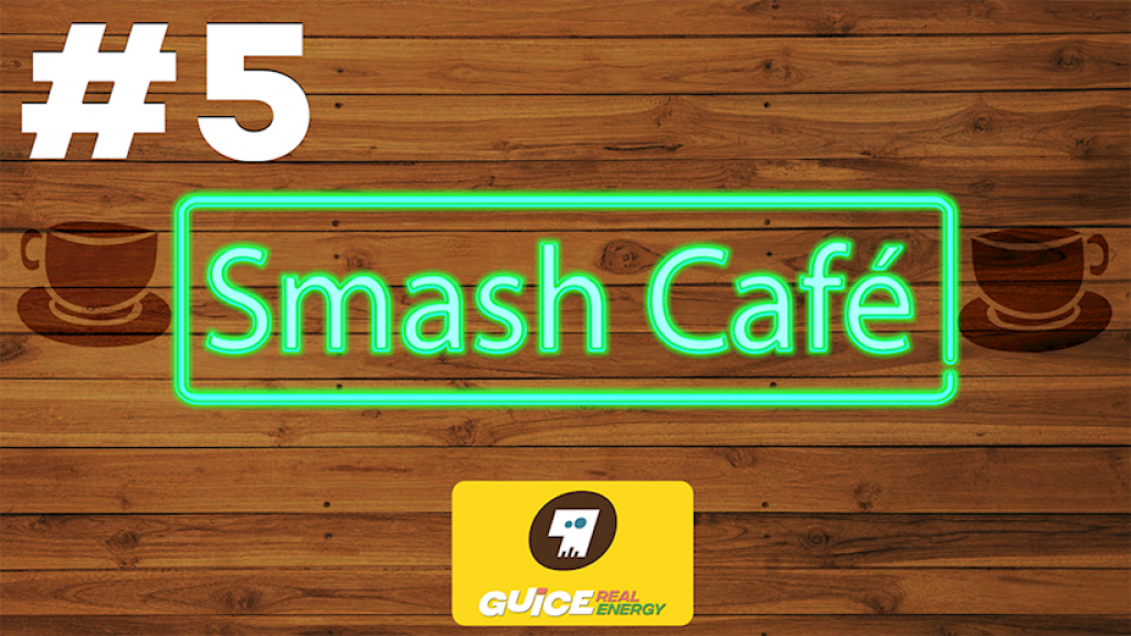 Smash Café # 5 avec Ramses: Joueur, commentateur et entraîneur sur plusieurs matchs Smash.