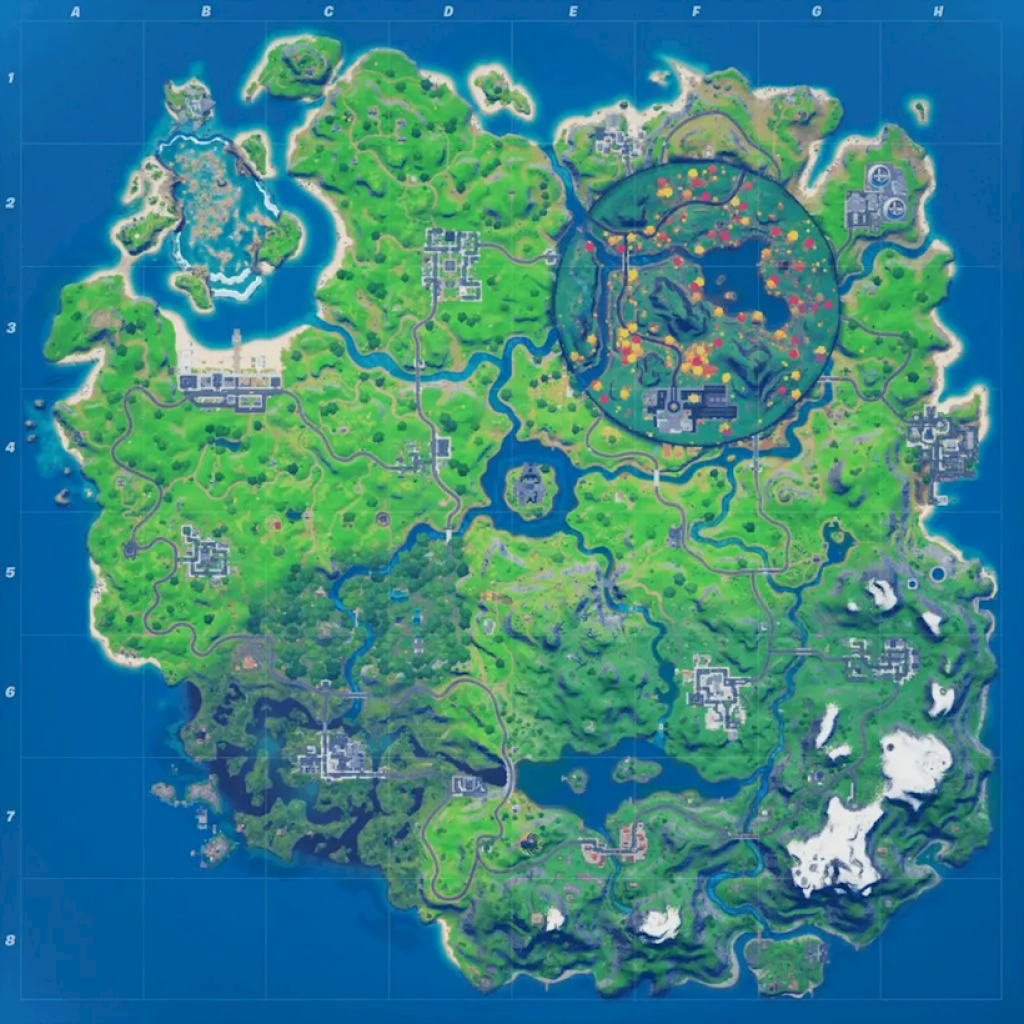 Dossier Fortnite Stark Industries