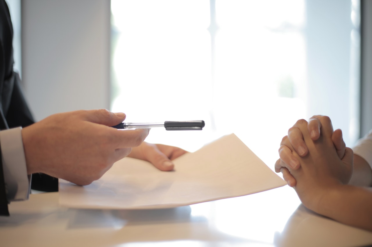 Contrat pour débuter son prêt