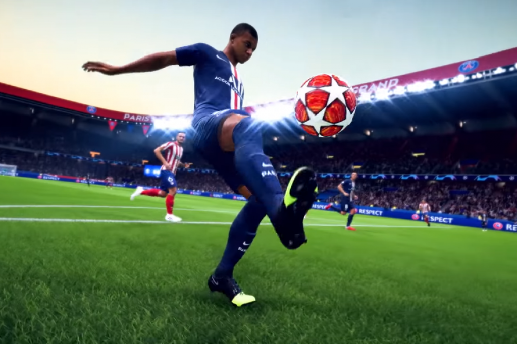 FIFA 20 AI contre FIFA 17 AI