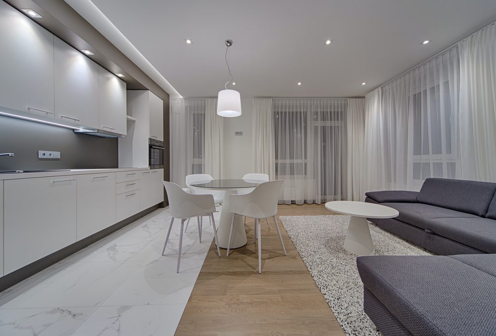 Appartement gris