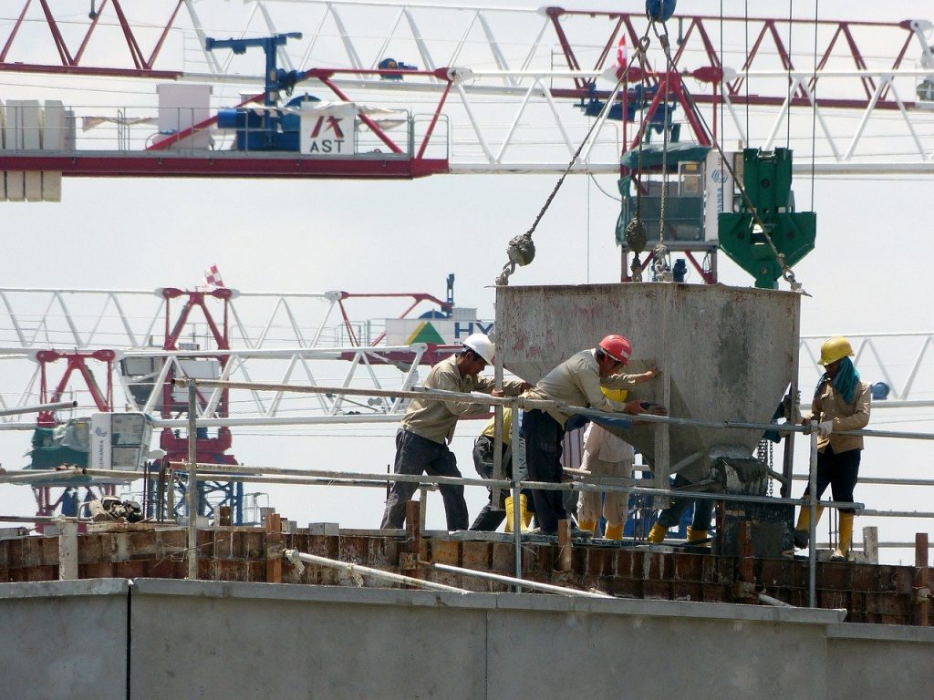 Un beau chantier