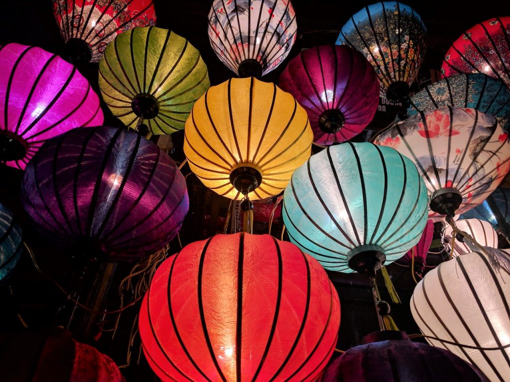 Ballon de lumière