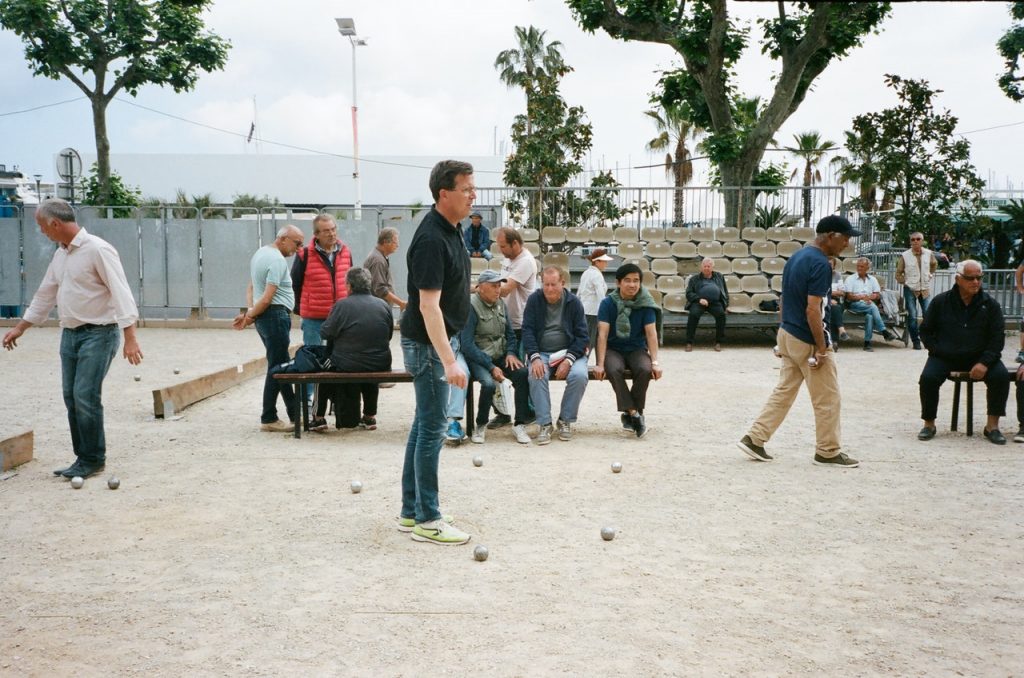 La pétanque