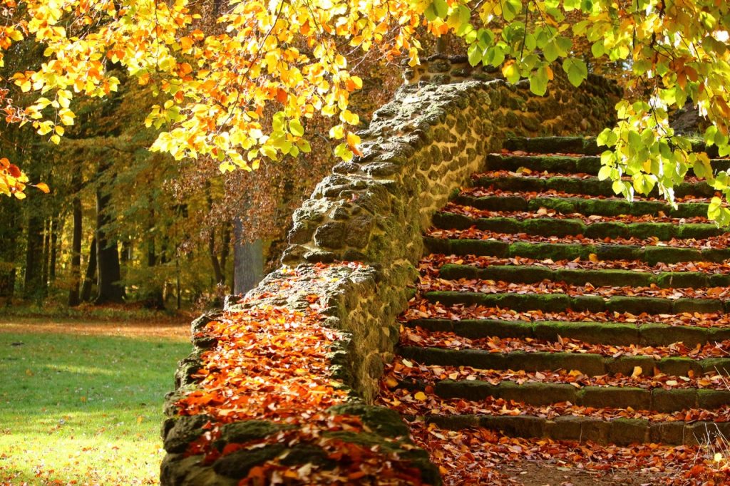 Escalier d'extérieur