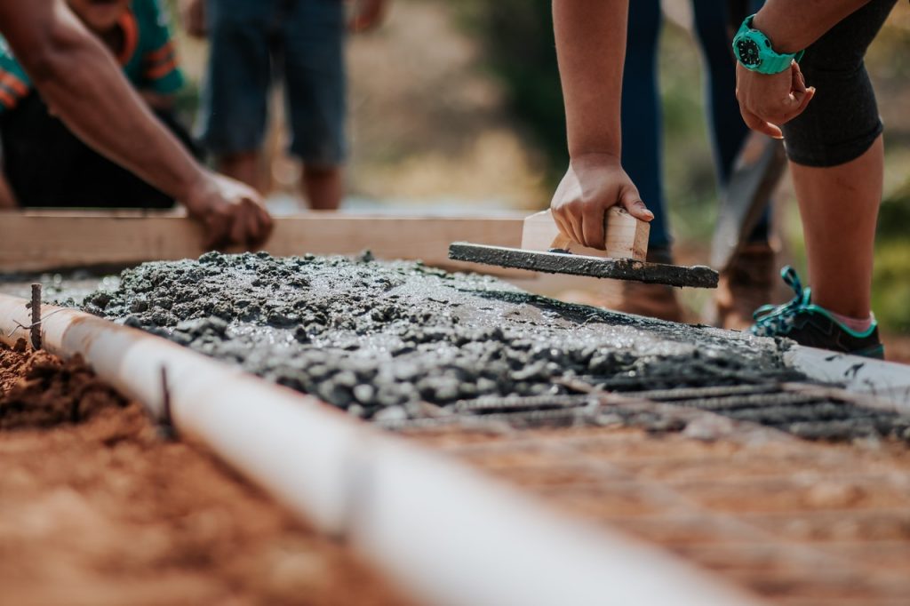 Coffrage du béton : conseils pour ne pas faire d'erreur