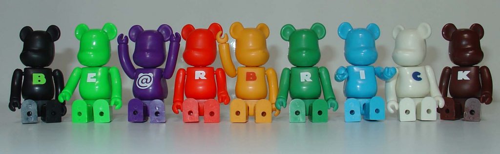 Bearbrick figurine